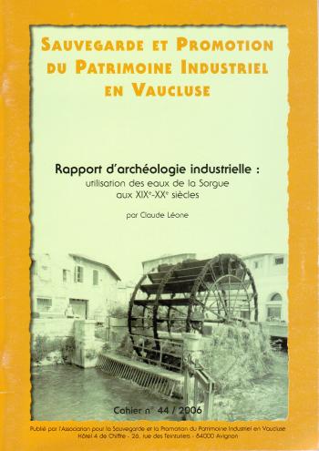 Cahier n° 44 (année 2006, 44 pages)