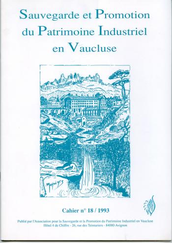 Cahier n° 18 (année 1993, 40 pages)