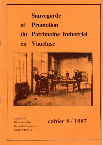 Cahier n° 8 (année 1987, 36 pages)