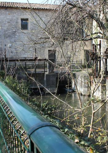 Avignon, Le moulin Sixte Isnard au parc Chico Mendès à Avignon