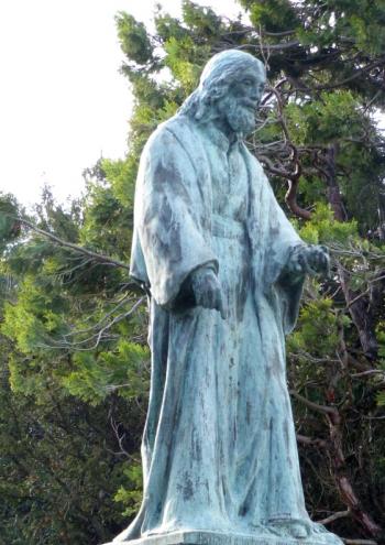 Avignon, statue de Jean Althen