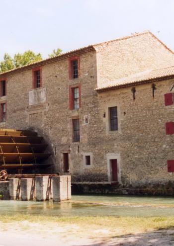 Les Taillades, moulin à farine