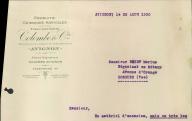 Produits chimiques agricoles, établissements Colombe et Cie à Avignon, 1930.