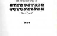 Répertoire des productions de l'industrie cotonnière française. Syndicat de l'industrie cotonnière, 1958.