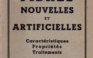 Comptes rendus des travaux des laboratoires du Comité d'organisation de l'industrie textile, Tome 1, Fibres nouvelles et artificielles. Paris, Editions de l'industrie textile, 1943.