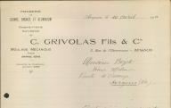 Fonderie de cuivre, bronze et aluminium C. Grivolas fils et Cie à Avignon, 1931.