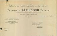 Entreprise Papineschi frères, béton armé, travaux publics et particuliers à Avignon.