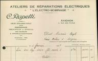 Ateliers de réparations électriques 