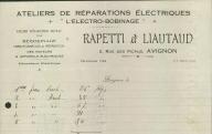 Ateliers de réparations électriques 