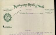 Parfumerie Reine-Jeanne à Avignon, 1930.