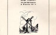 Association nationale de la meunerie française, liste des membres adhérents.	Paris, (s. d.).