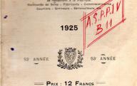 Annuaire du commerce des soies et soieries de France et de l'étranger, 1925.	Lyon, Neveu et Cie, (s. d.).