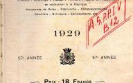 Annuaire du commerce des soies et soieries de France et de l'étranger, 1929.	Lyon, Neveu et Cie, (s. d.)