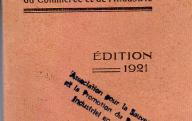 Les bonnes adresses du commerce et de l'industrie, édition 1921.	Pamiers, Labrunie, (s. d.).