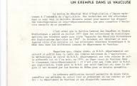 Direction départementale de l'agriculture. Résultats économiques des exploitations agricoles en 1970, un exemple dans le Vaucluse.	1977.