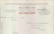 Papeteries réunies du Roussillon et du Valdor, Fontaine-de-Vaucluse, 1950.