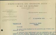 Papeteries du Moulin Neuf et de la Galère, Châteauneuf-de-Gadagne, 1931.