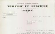 Tuilerie de Lencieux, Gigondas, 1961.