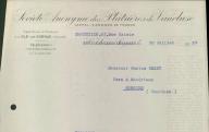 Société anonyme des plâtrières de Vaucluse, Isle-sur-la-Sorgue, 1937.
