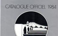 Catalogue officiel de la foire d'Avignon 1984.	Avignon, Aubanel, 1984.