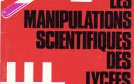 Sécurité dans les manipulations scientifiques des lycées et collèges.	Institut national des recherches et de sécurité, 1977.