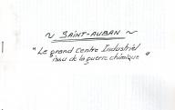 Saint-Auban, un grand centre industriel issu de la guerre chimique (Annales de Haute-Provence, n° 303, 1987).