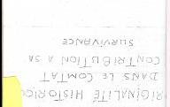 La garance, originalité historique dans le Comtat, contribution à sa survivance, (DEUG).	1987.
