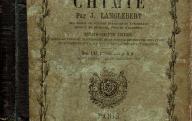 Cours élémentaires d'études scientifiques, Chimie, 36ème édition.	Paris, Delalain, (s. d.).
