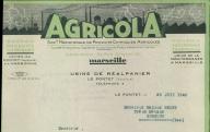 Société méridionale de produits chimiques agricoles 