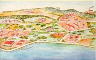 La terre de Marseille, tuiles, briques et carreaux. Marseille, 1989.
