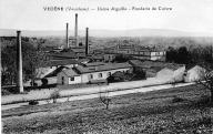 Usine d'Aiguille, fonderie de cuivre. Vedène.