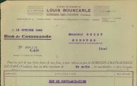 Etablissements Louis Bouscarle, Sorgues, 1945.