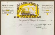 Biscuiterie de Vaucluse, Sorgues, 1957.