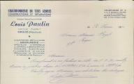 Chaudronnerie en tous genres Louis Paulin, Sorgues, 1950.