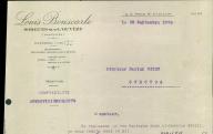 Louis Bouscarle, Sorgues, 1926.
