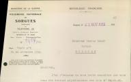 Poudrerie nationale de Sorgues, 1933.