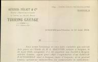 Héraud, Féliot et Cie, Touring Garage, Sorgues, 1926.