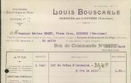 Louis Bouscarle à Sorgues, 1928.