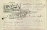 Engrais chimiques L. Meillon, usine de Gentilly à Sorgues, 1930.