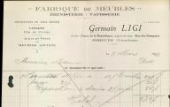 Fabrique de meubles Germain Ligi à Sorgues, 1932.