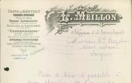Engrais chimiques L. Meillon, usine de Gentilly à Sorgues, 1931.