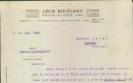 Louis Bouscarle à Sorgues, 1941.