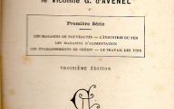 Le mécanisme de la vie moderne (5 tomes). Paris, 1902.