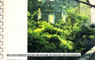 Reconversion d'une filature en hôtel de standing : la Ramie à Entraigues (diplôme d'architecture).	Diplôme de fin d'études, Ecole d'architecture de Marseille-Luminy,  1992-1993.