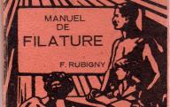 Manuel de filature. Paris, 1930.