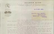 Huilerie Elixo, société agricole de Cadenet, 1921.