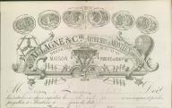 Aulagne et Cie, artificiers à Monteux, Monteux, 1891.