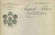 Savons blancs et cuits Auguste Palun, Avignon, 193?.