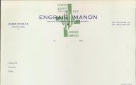 Société des engrais Manon, Avignon, 199?.