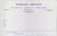 Engrais Brunet, Isle-sur-la-Sorgue.